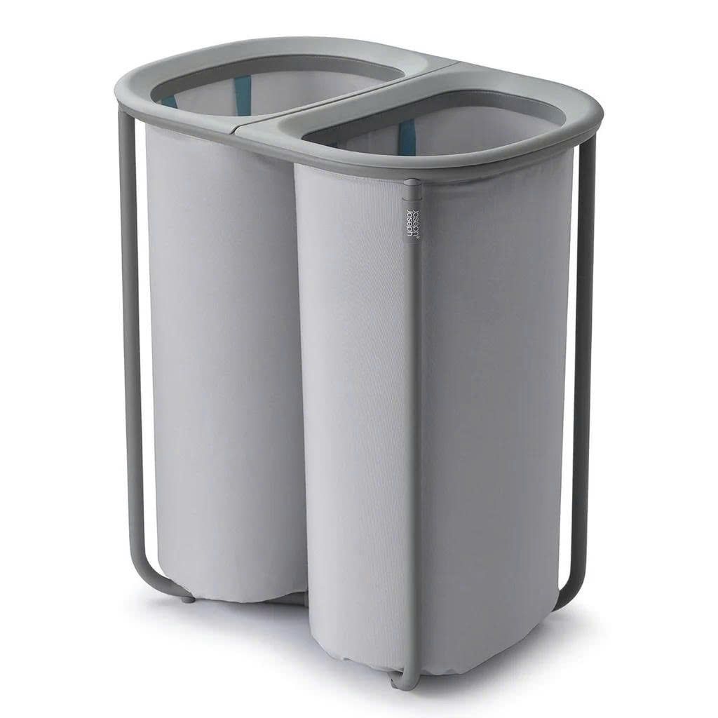 gio dung quan ao 2 ngan joseph joseph 5000003 duo 80l grey
