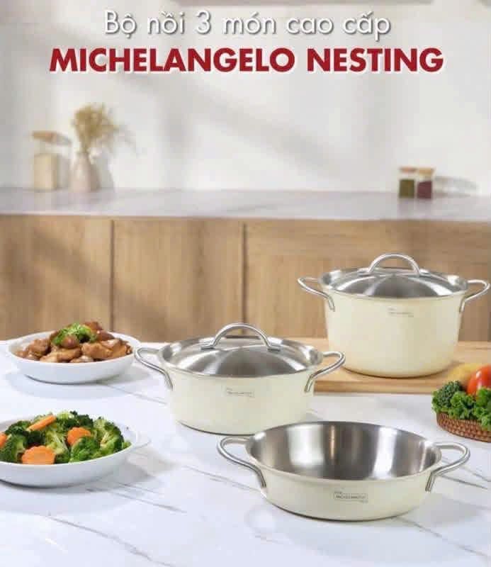 bo noi 3 mon michelangelo nesting