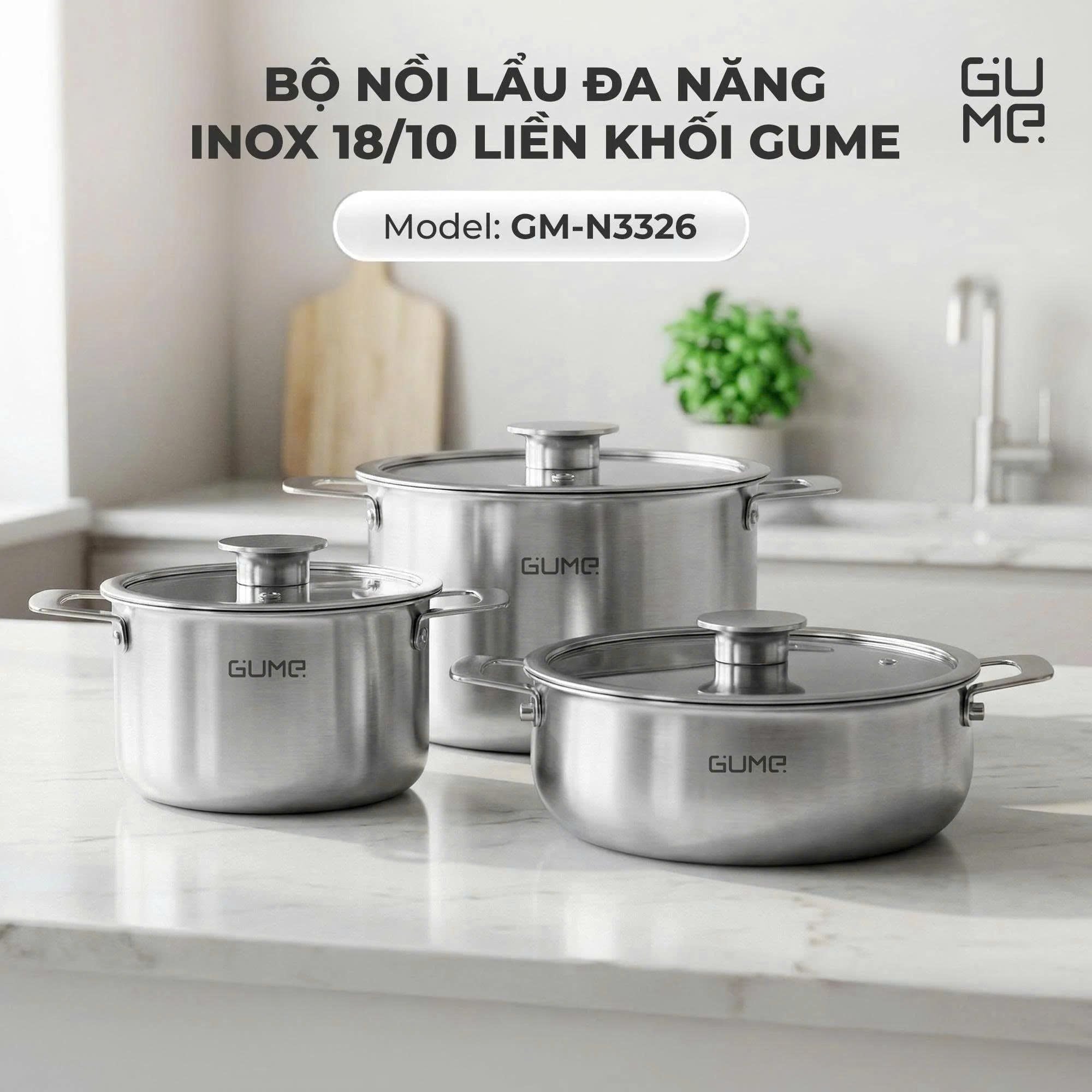 bo noi lau da nang inox 18 10 lien khoi gume gm n3326