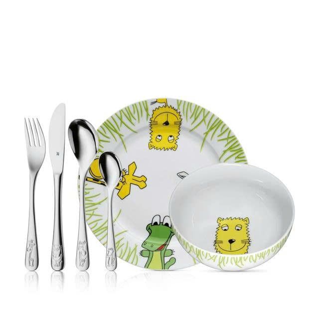 bo dao thia dia 6 mon wmf safari childs 6 piece