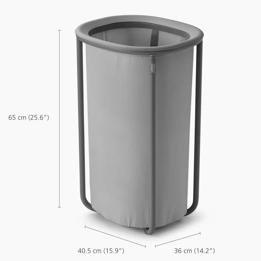 gio dung quan ao joseph joseph 5000002 duo 50l grey