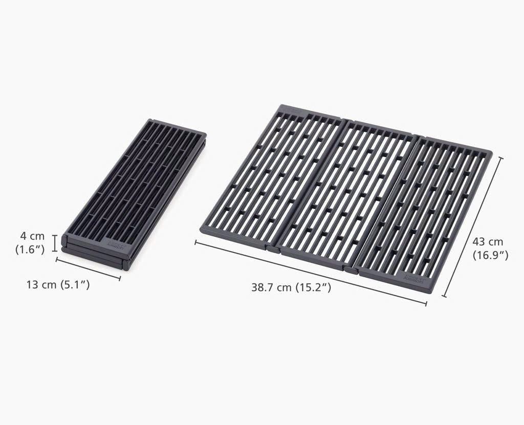 khay up coc bat dia joseph joseph 851698 platform folding over sink drainer