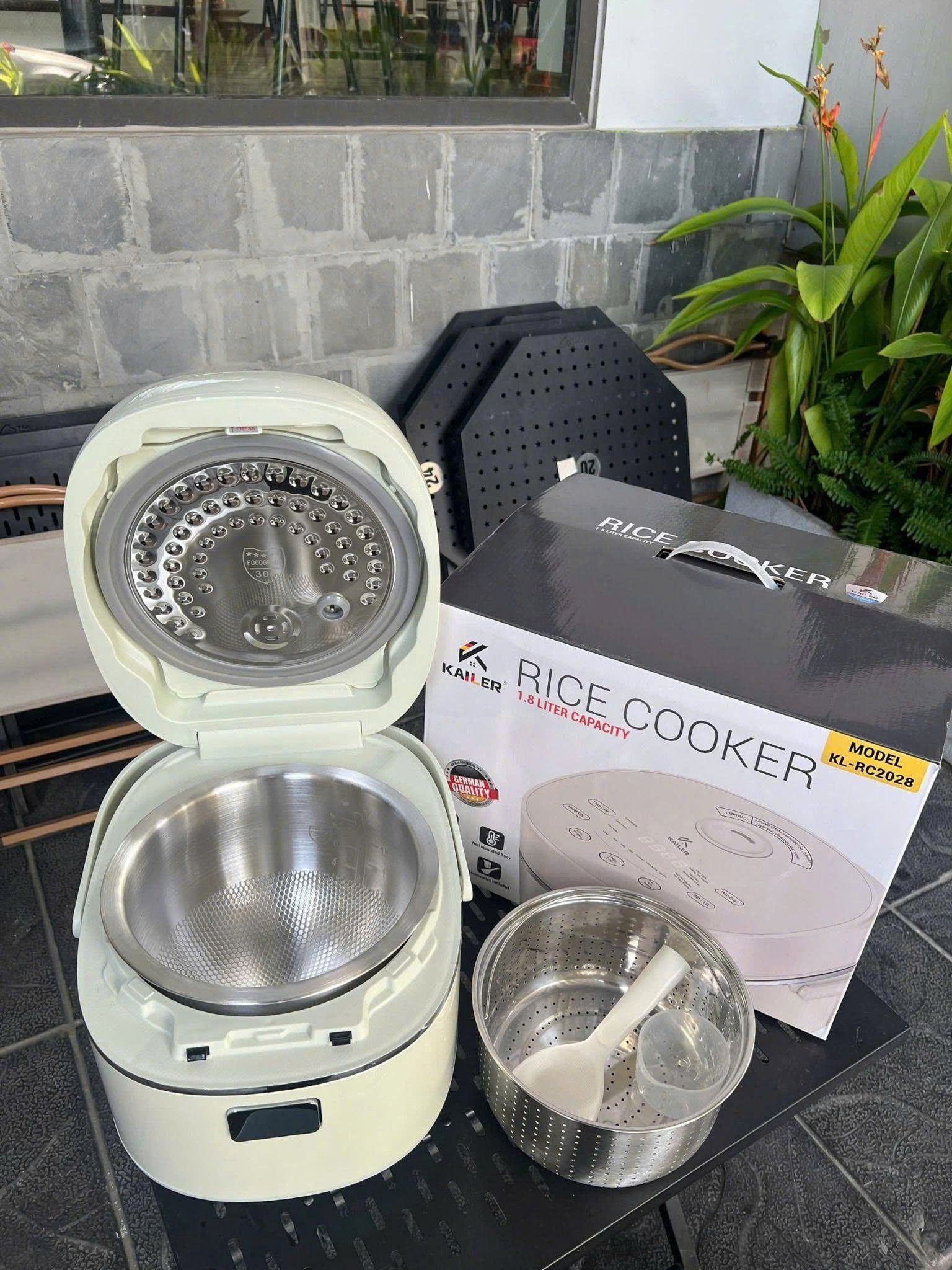 noi com dien tu long noi van luc giac kailer kl rc2028