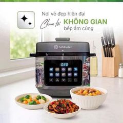 noi com ap suat da nang habibullet phb 8386 dung tich 6l