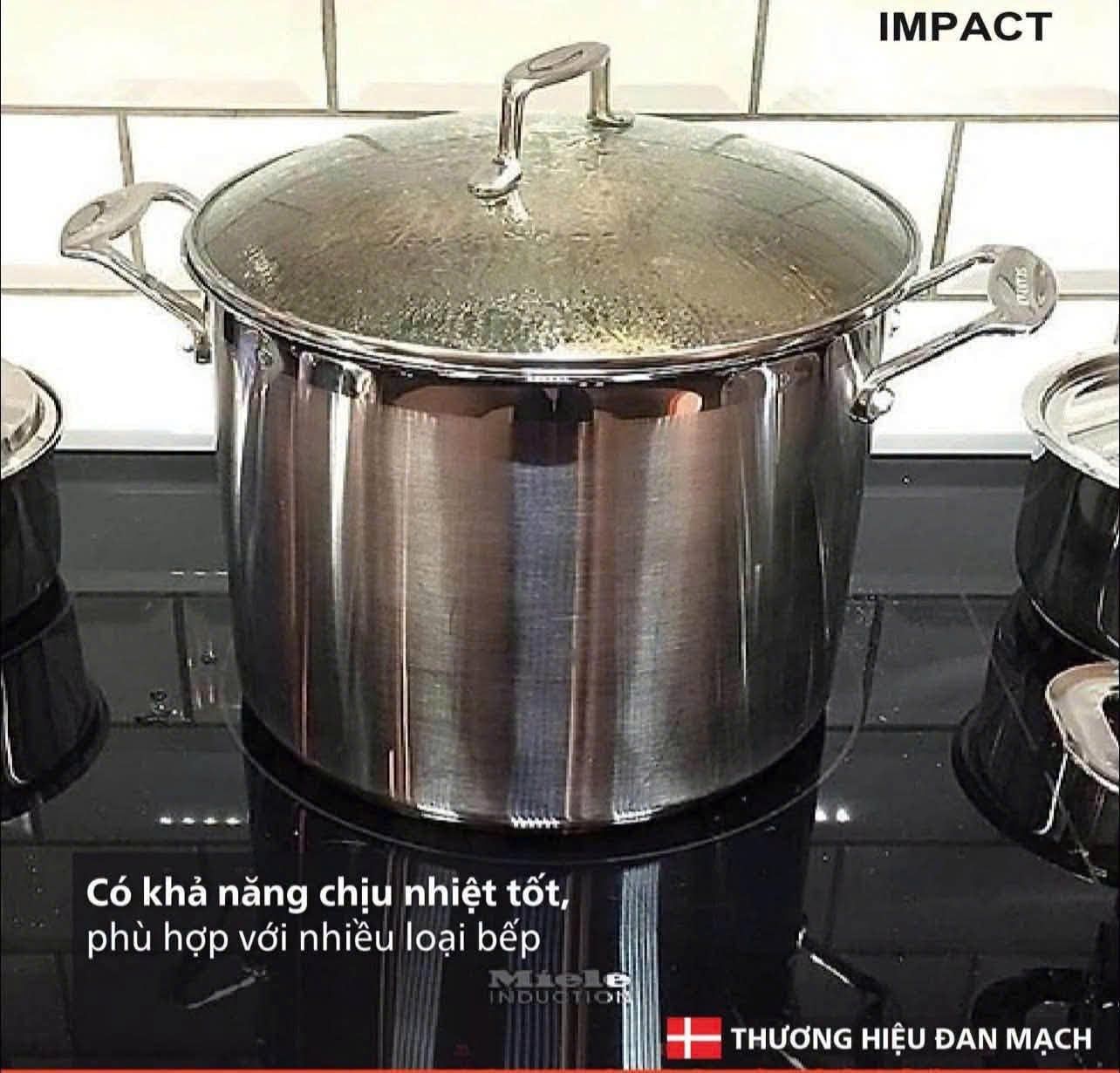 noi luoc ga scanpan impact 28cm 12l