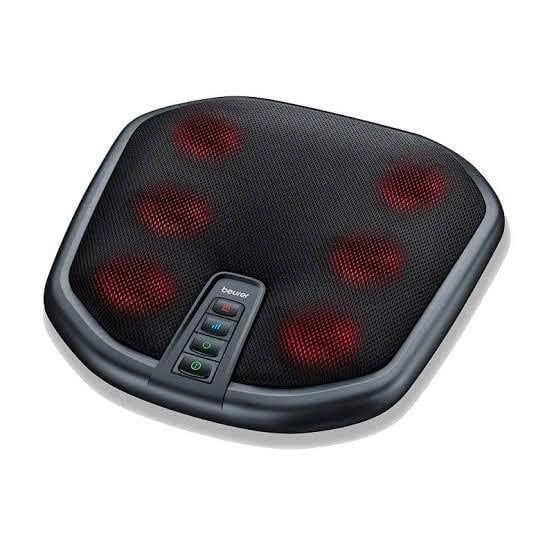 may mat xa chan va lung beurer fm 70 shiatsu