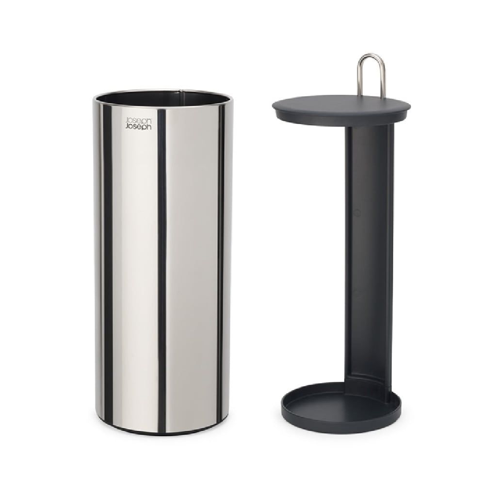 gia de giay ve sinh joseph joseph easystore luxe 70593 mau inox