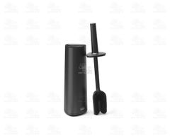 dung cu co toilet joseph joseph 70597 flex 360 toilet brush black
