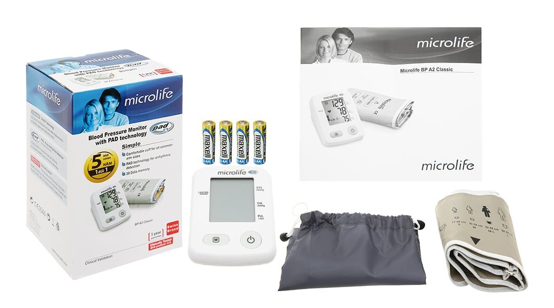 may do huyet ap microlife bp a2 classic