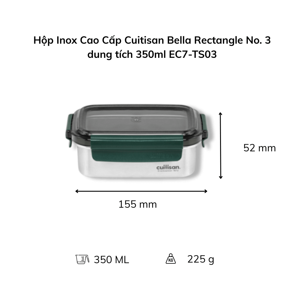hop inox cao cap cuitisan bella nhieu dung tich
