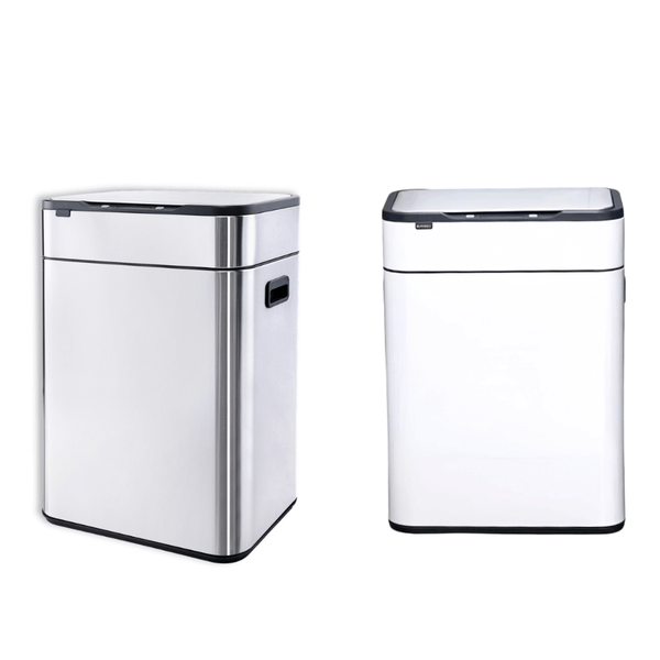 thung rac cam ung elpheco nap inox 30l co thung rac roi ben trong khu mui ozone