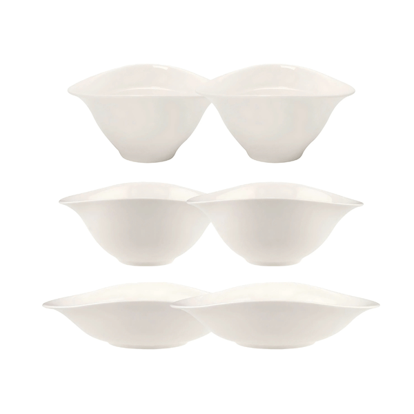 set 6 bat dia villeroy boch vapiano made in germany