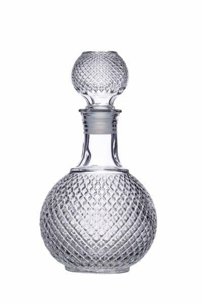 binh dung ruou 1 lit bang thuy tinh model bcdecrd kich thuoc 12x12x26 5cm dung de dung nuoc