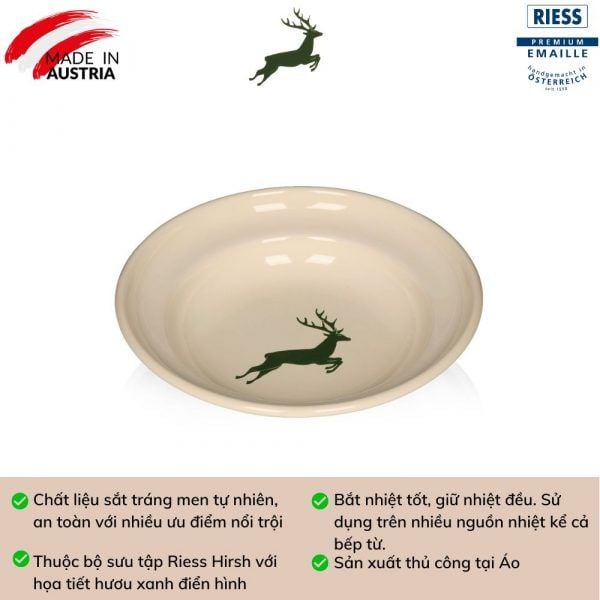 dia riess country hirsch 0306 072 22cm