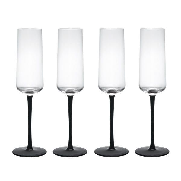bo 4 ly sam panh 250ml chat lieu thuy tinh model mkpalflu4pc