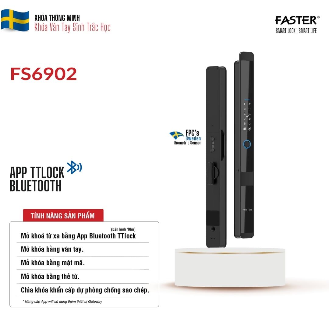 khoa van tay cua nhom faster fs6902