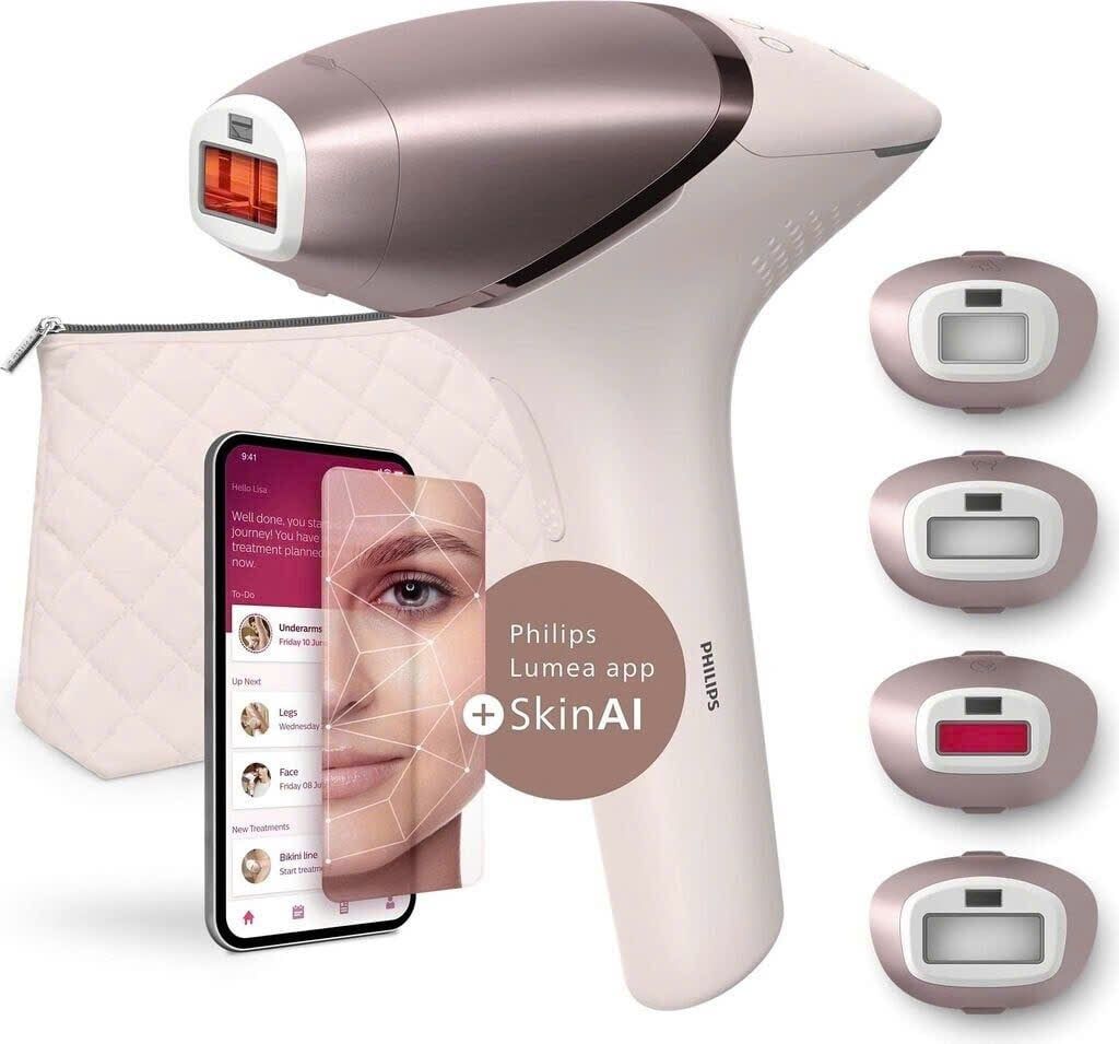 may triet long cao cap philips lumea series 9900 skinai bri977 00