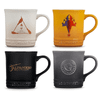 set4coclecreusetmagicalharrypotter400ml