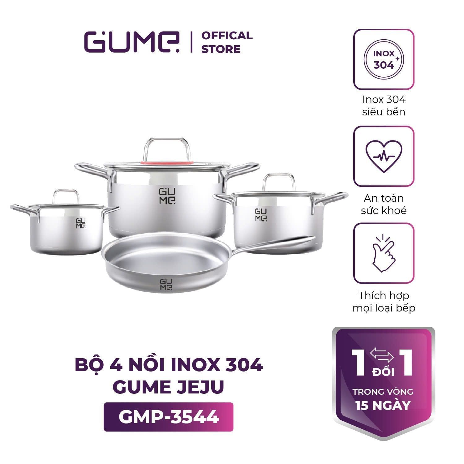 bo noi 4 mon inox 304 jeju gume gmp 3544