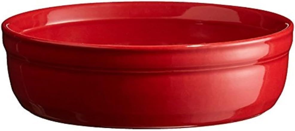 khuon creme brulee emile henry eh341013 12 cm mau do burgundy