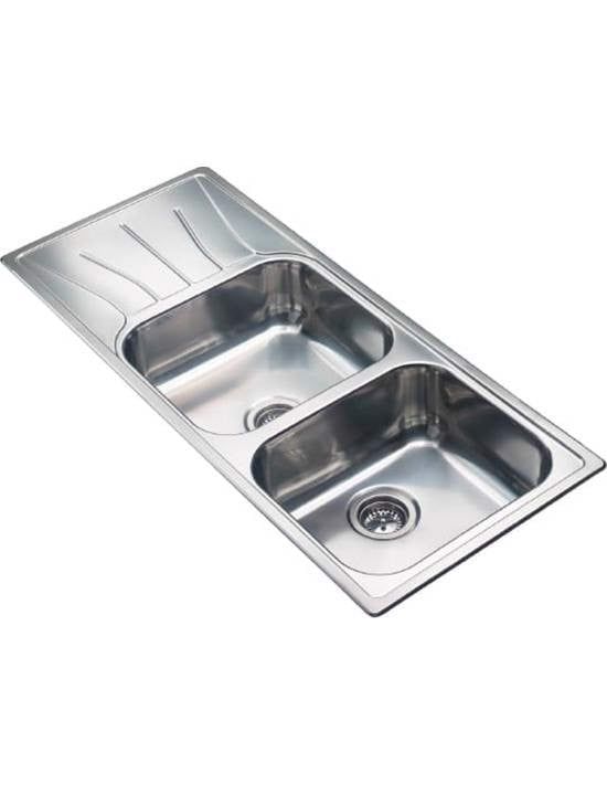 chau rua bat inox diplomat 30 lux hmh r02254