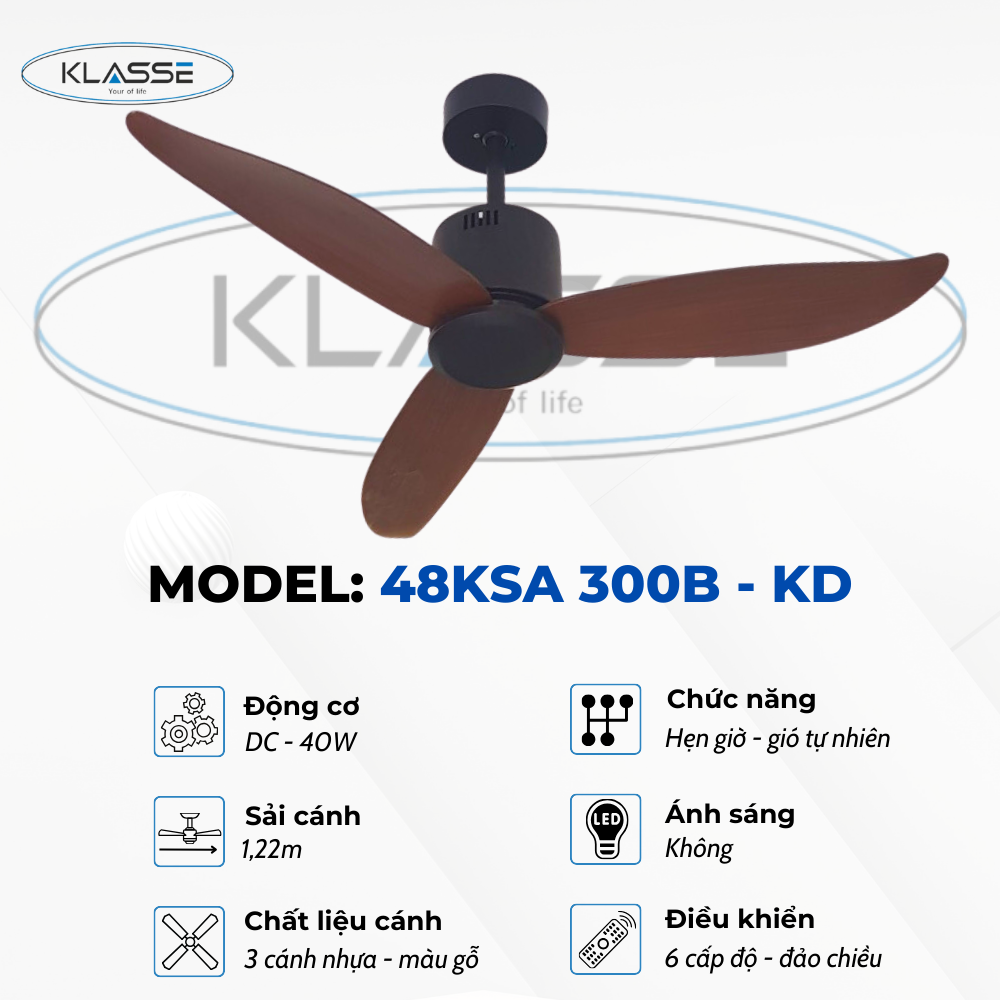 quat tran ba canh klasse 48ksa 300b kd