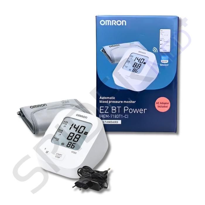 may do huyet ap bap tay ez bt power omron hem 7183t1 c