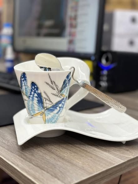 set uong tra hoac cafe capuchino 3 mon villeroy boch