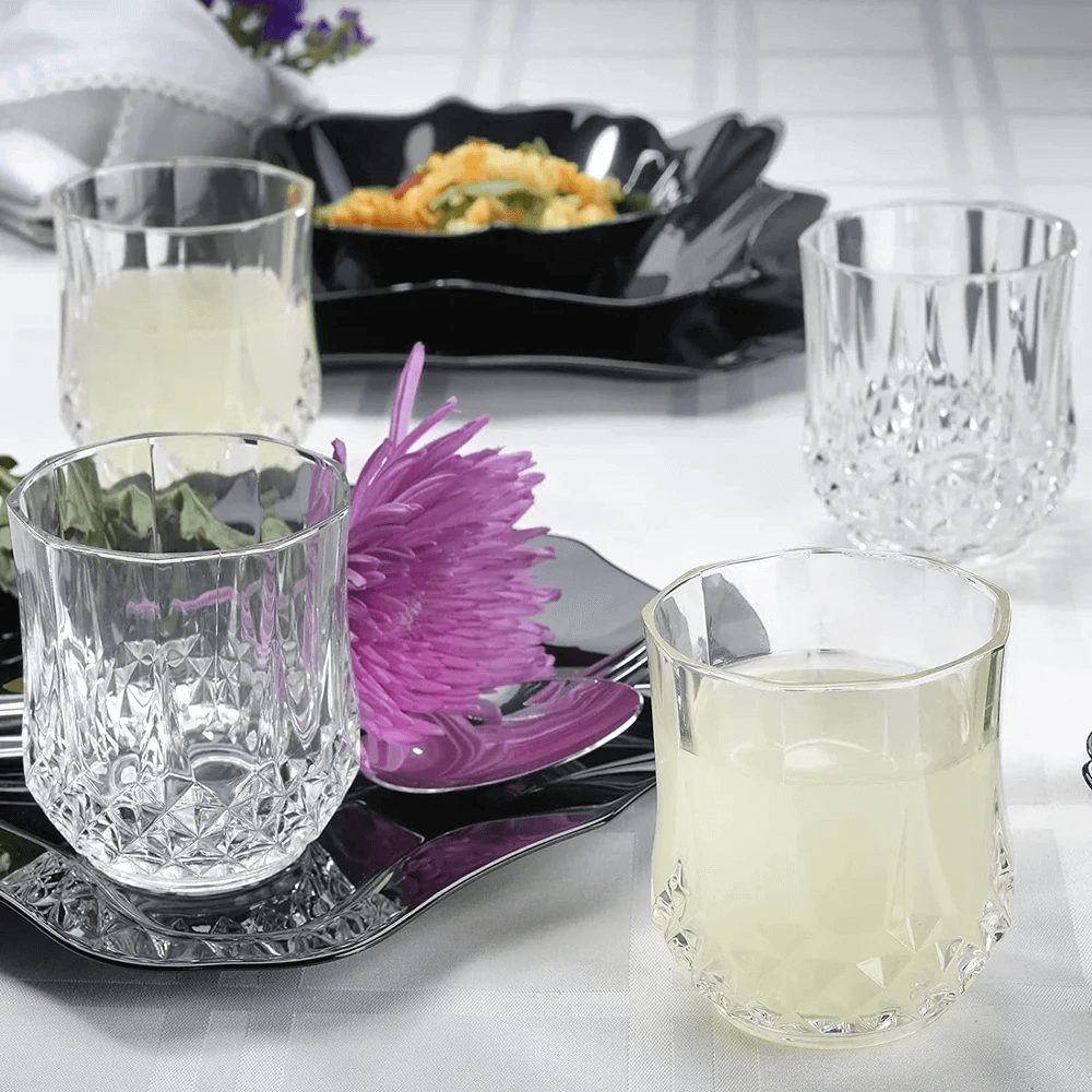 set 6 coc thap cristal d arques paris longchamp 320ml