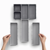 khaychiangankeodungdaodiajosephjoseph85199blox7piecedrawerorganisersetgrey