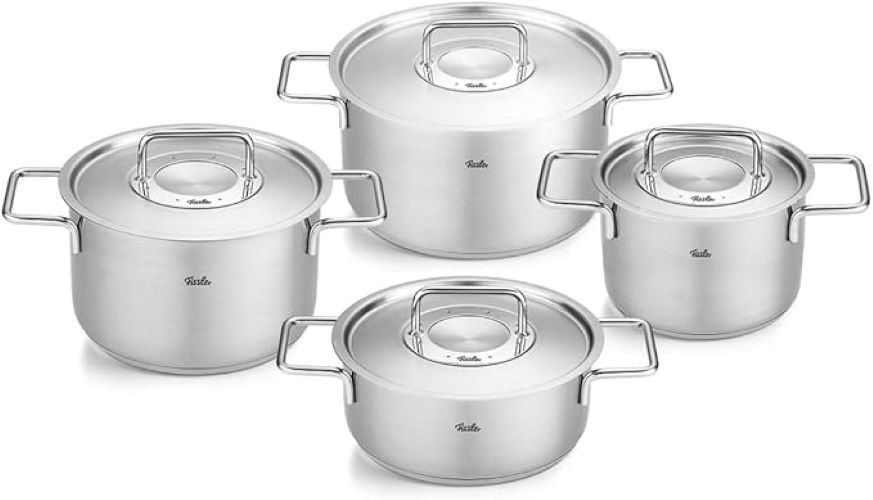 bo noi fissler pure collection 4 mon nap inox