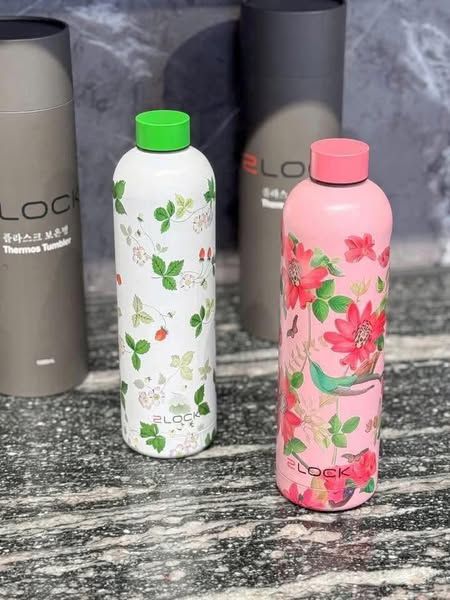 binh giu nhiet 2lock korea 1 lit