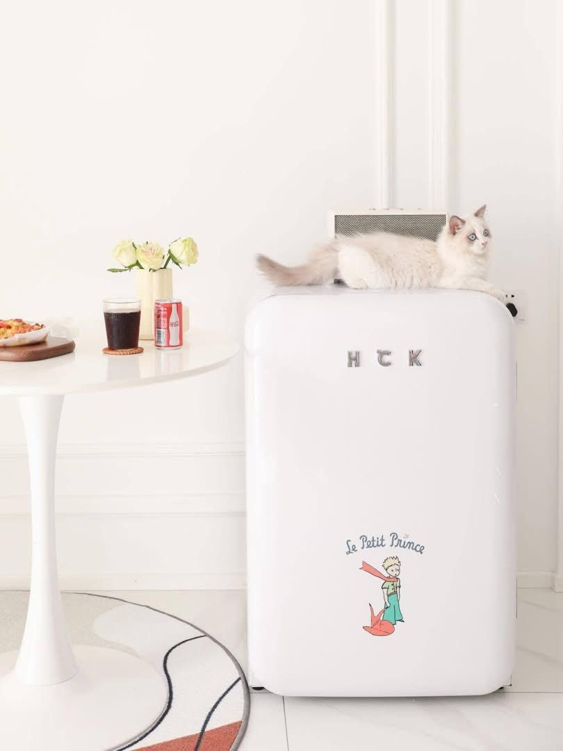 tu lanh retro hck le petit prince trang