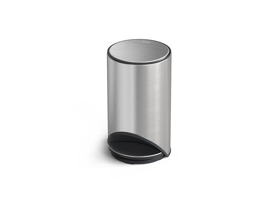 thung rac dap joseph joseph arc 10l bin stainless steel 30152 mau inox