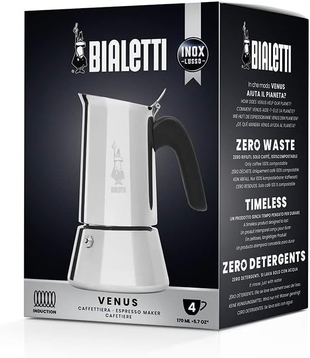 am pha ca phe espresso bialetti venus 4 cup mau bac