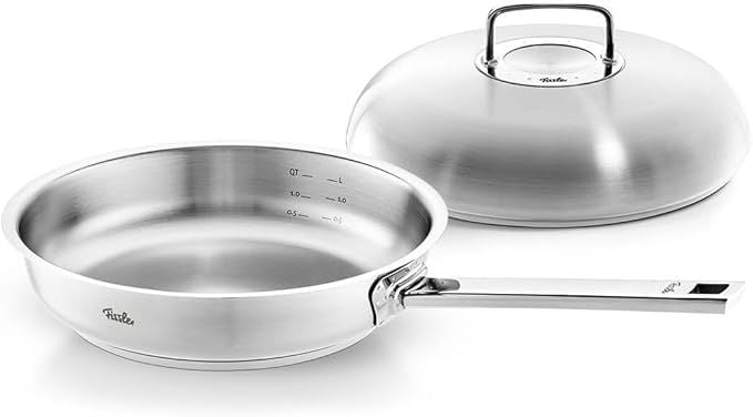 chao fissler original profi collection 28 cm kem nap inox
