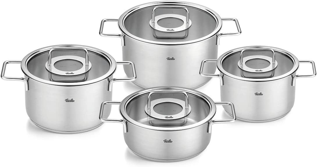 bo noi fissler pure collection 4 mon nap kinh