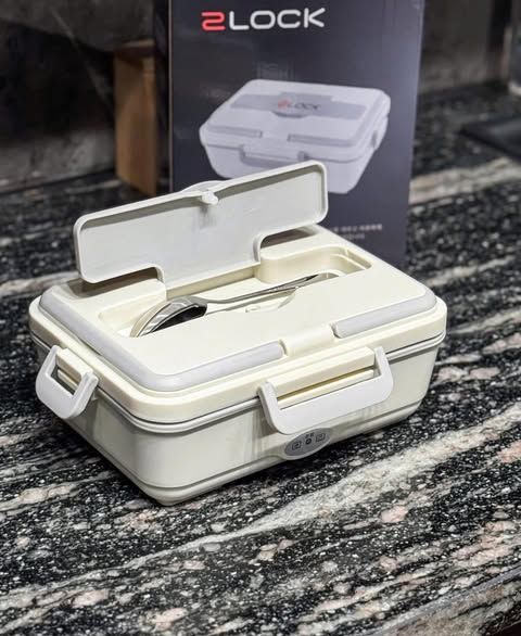 hop com cam dien 3 ngan inox 2lock korea