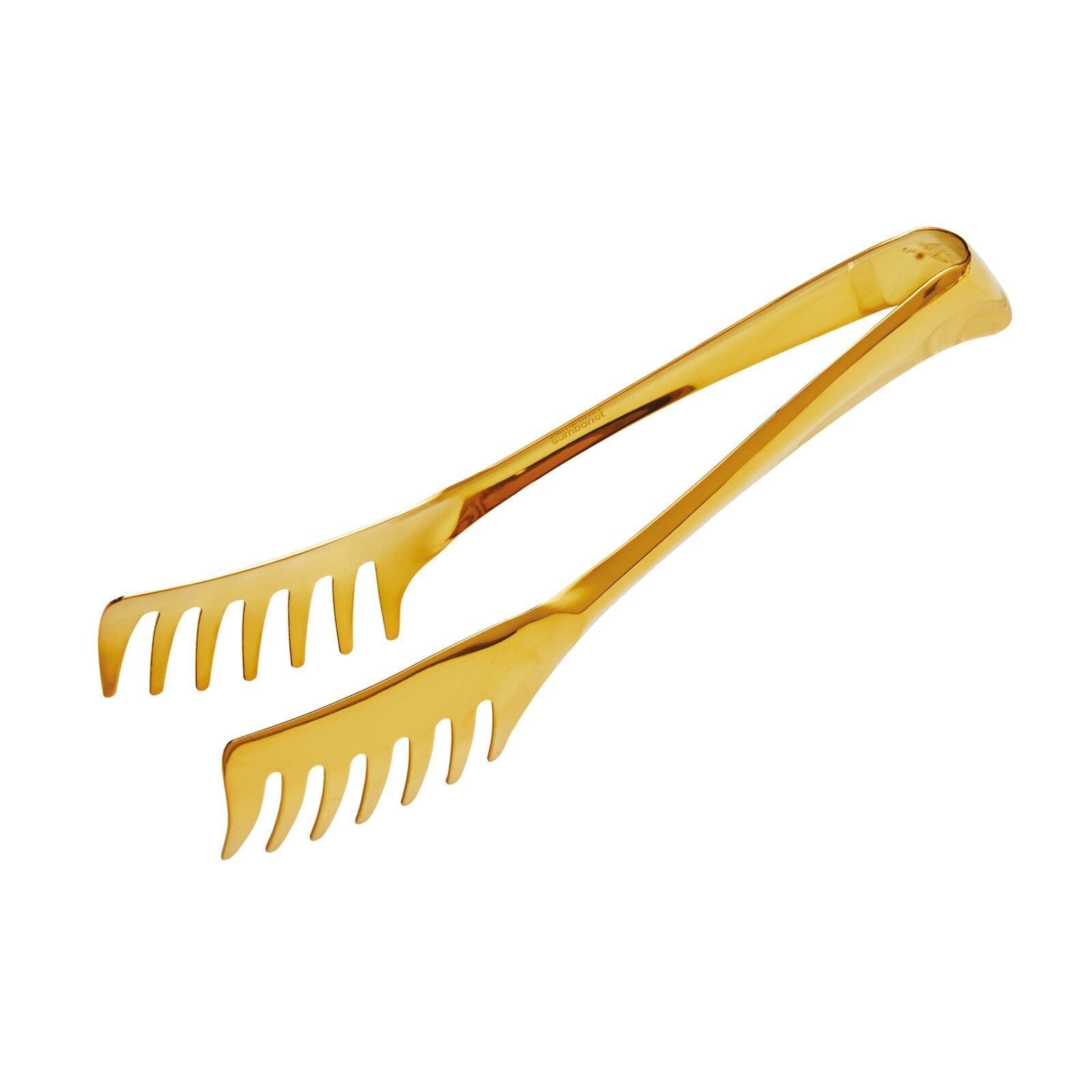 kep gap mi y stainless steel mirror pvd gold 21cm sambonet