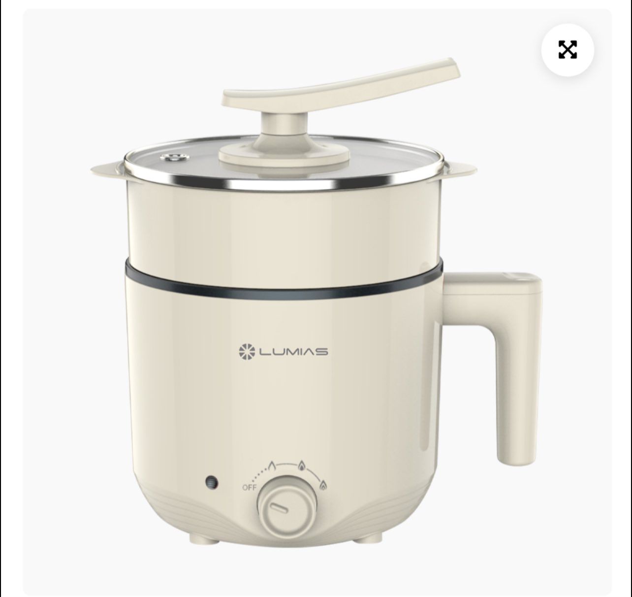 noi dien da nang lumias lm pm608 1 8l co khay hap