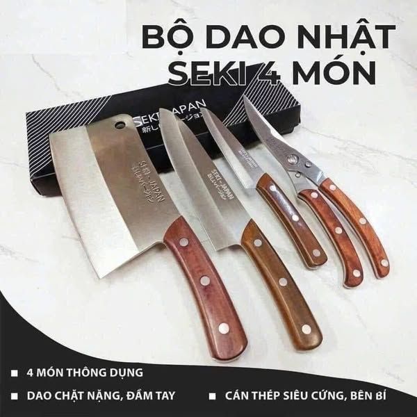 bo dao seki 4 mon cua nhat