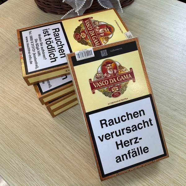 cigar vasco da gama capa de oro hop vang 5 dieu