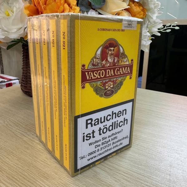 cigar vasco da gama sumatra hop nau 5 dieu