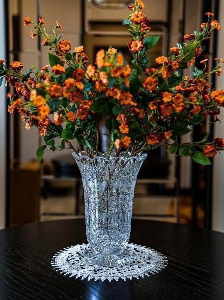 lo hoa pha le bohemia 35 5cm