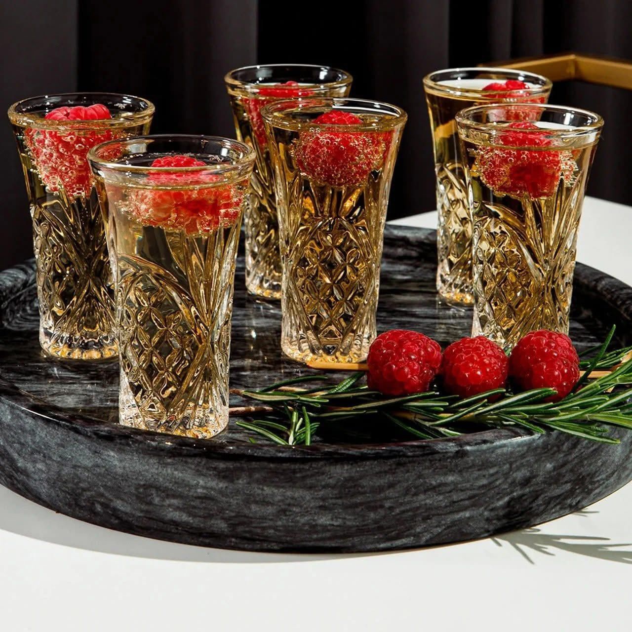 set 6 ly shot pha le killarney crystal 59ml 80010