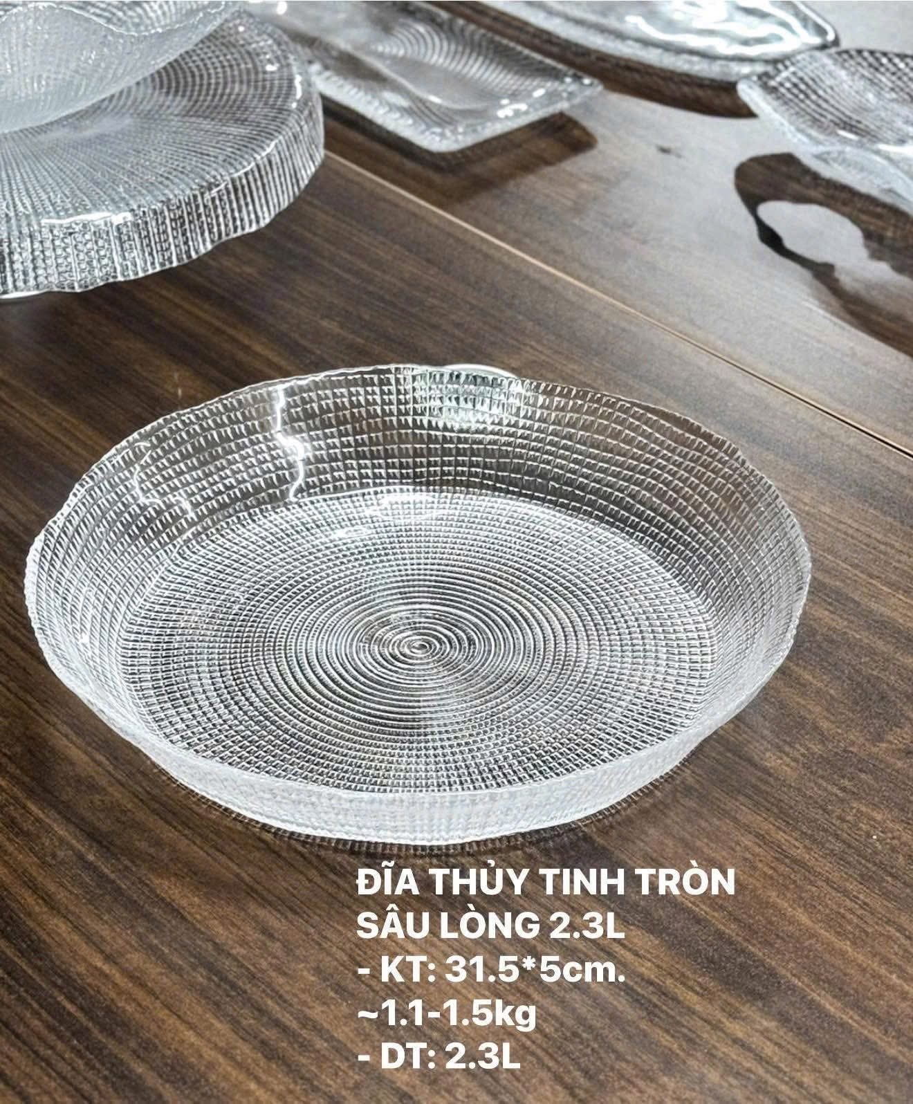 khay florence duong kinh 31cm