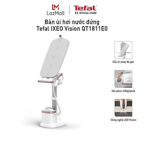 ban la hoi nuoc tefal ixeo vision qt1811e0