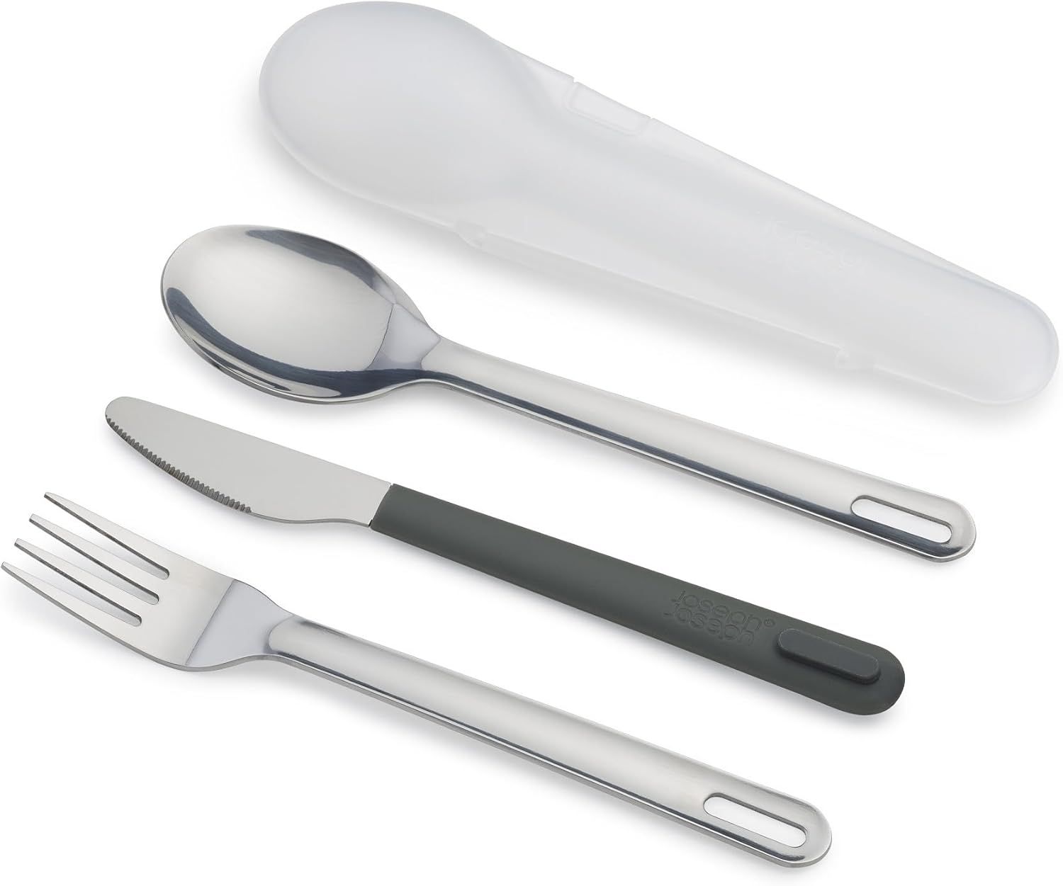 bo dao thia dia joseph joseph 81135 duo steel travel cutlery mau grey