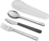 bo dao thia dia joseph joseph 81135 duo steel travel cutlery mau grey