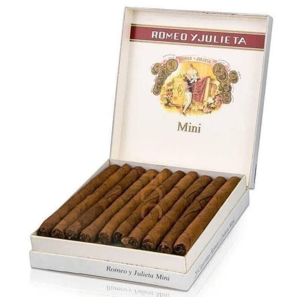 cigar romeo y julieta mini hop 20 dieu